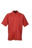 AM0926 SOLID PERFORMANCE POLO in  Racing Red